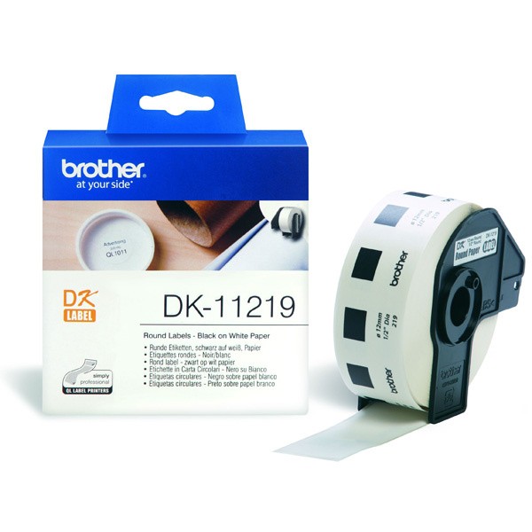 BROTHER DK11219 ������� �������� (������� 12 ��) 1200 ��.