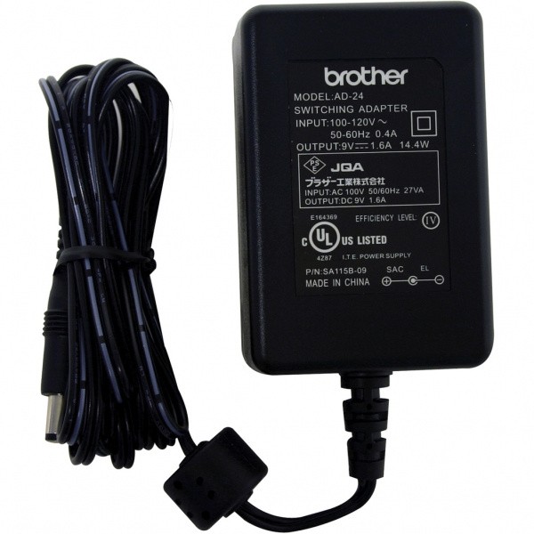 BROTHER AD-24ES-EU ���� ������� ��� P-Touch PT-1010, PT-1280, PT-2430PC, PT-2700VP