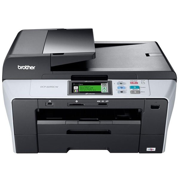 ������� �������� ��� Brother DCP-6690CW, �3, 35 ���./���. �����-�����, 28 ���./���. ������� ������ (6000 x 1200 dpi)