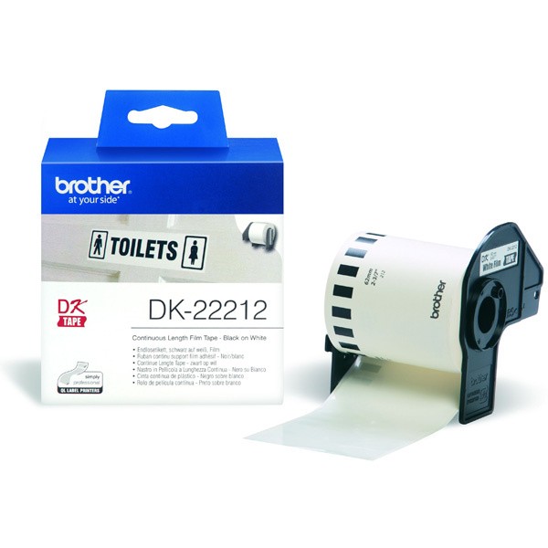 BROTHER DK22212 ����� ������������� �������� ����� ��� ������� (62 �� x 15,24 �����)