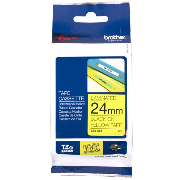 BROTHER TZe-S651 �������� � c����������� �������������� ������ ������� 24 �� (������ ����� �� ����� ����)