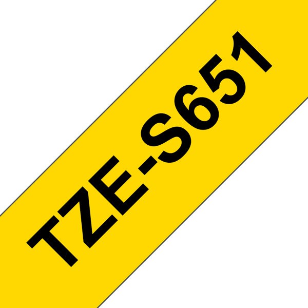 BROTHER TZe-S651 �������� � c����������� �������������� ������ ������� 24 �� (������ ����� �� ����� ����)