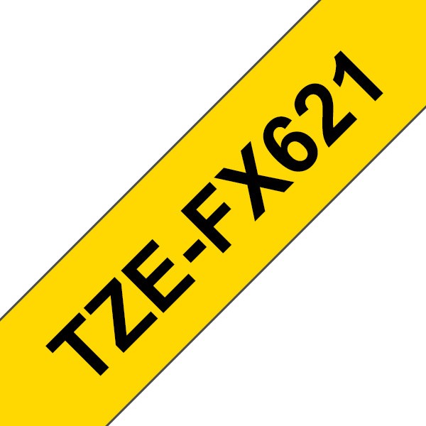 BROTHER TZe-FX621 �������� � ���������� �������������� ������ ��� �������������� ������������ ������� 9 �� (������ ����� �� ����� ����)