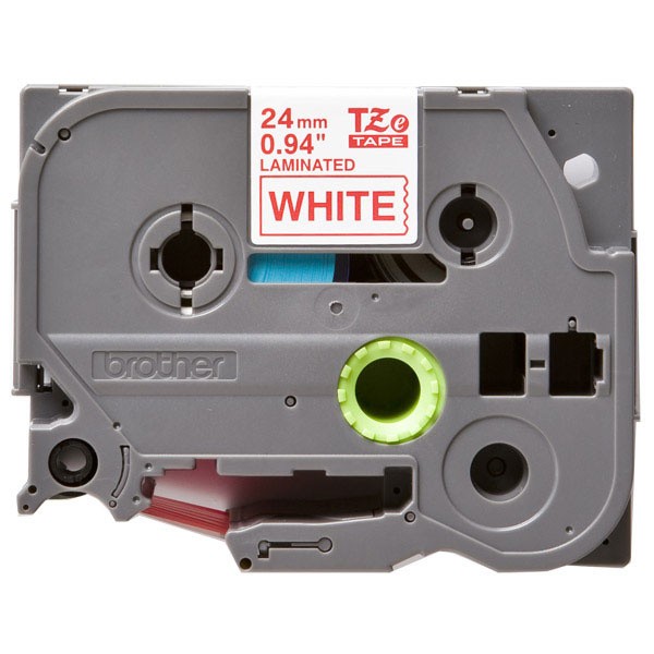 BROTHER TZe-252 �������� � �������������� ������ ������� 24 �� (������� ����� �� ����� ����)