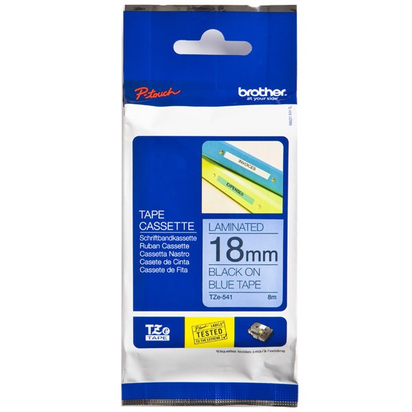 BROTHER TZe-541 �������� � �������������� ������ ������� 18 �� (������ ����� �� ������� ����)