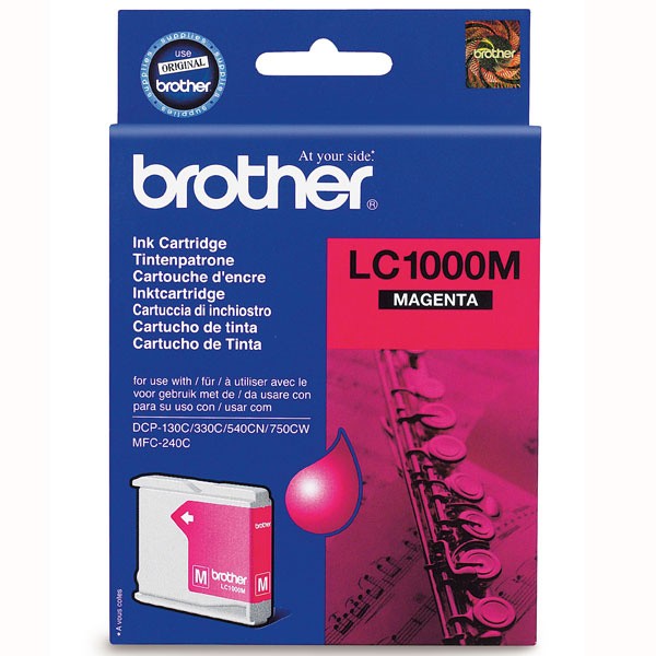 BROTHER LC1000M �������� ��� DCP-130C, DCP-330�, DCP-350C, DCP-540CN, MFC-240C, MFC-465CN, MFC-885CW, MFC-5460CN (���������, 400 ���)