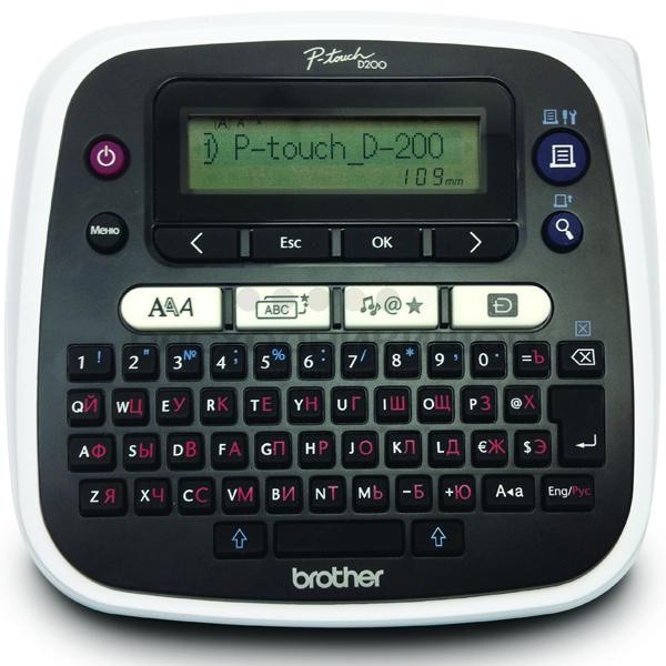 BROTHER P-Touch PT-D200 ������� ��� ������ ��������