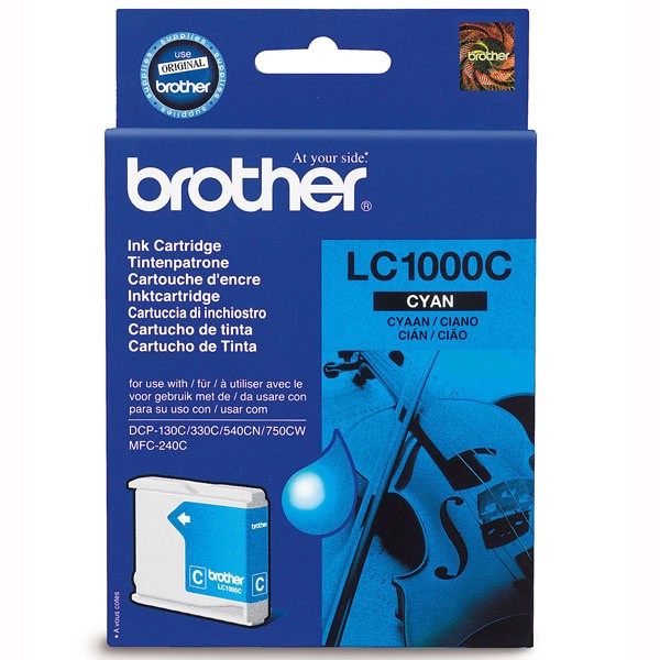 BROTHER LC1000C �������� ��� DCP-130C, DCP-330�, DCP-350C, DCP-540CN, MFC-240C, MFC-465CN, MFC-885CW, MFC-5460CN (�������, 400 ���)
