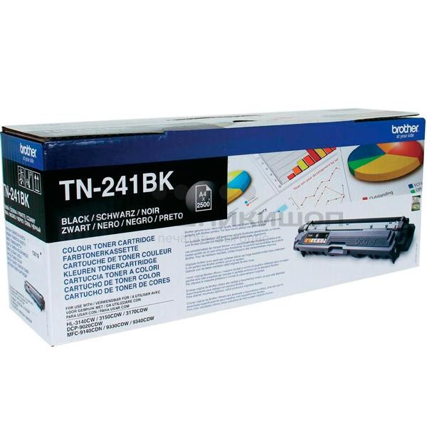 BROTHER TN-241BK �����-�������� ������