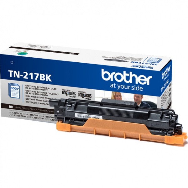 BROTHER TN-217BK �����-�������� ������