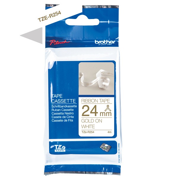 BROTHER TZe-R254 � �������� ������ ������� 24 �� (������� �� ����� ����, 4�)