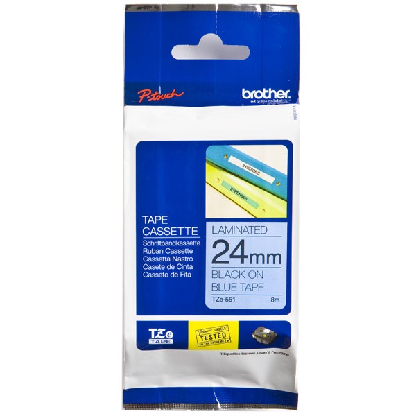 BROTHER TZe-551 �������� � �������������� ������ ������� 24 �� (������ ����� �� ������� ����)