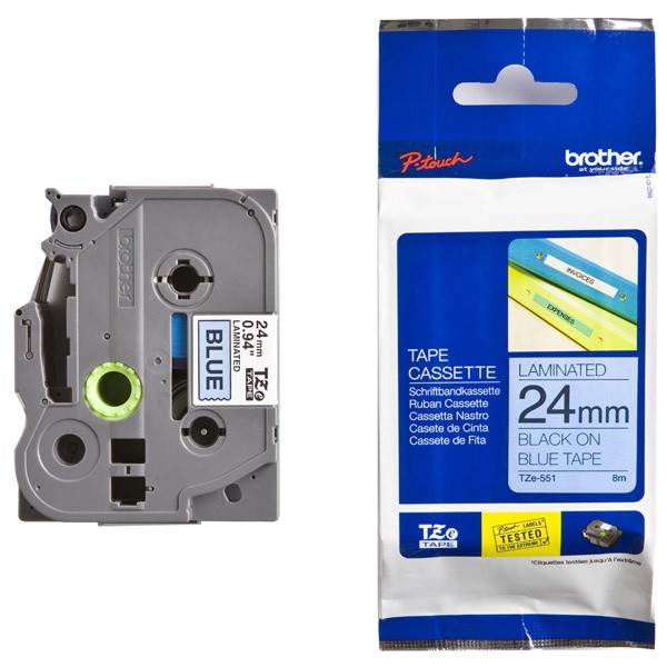 BROTHER TZe-551 �������� � �������������� ������ ������� 24 �� (������ ����� �� ������� ����)