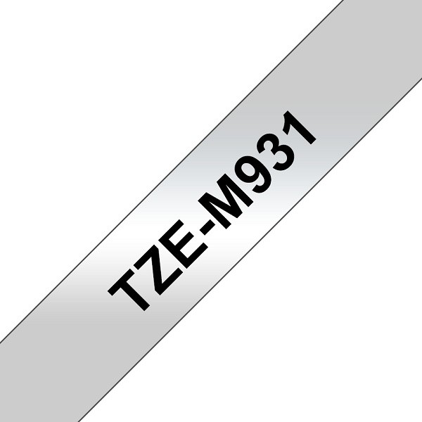 BROTHER TZ-M931 �������� � ������� ����������������� �������������� ������ ������� 12 �� (������ ����� �� ����������� ����)
