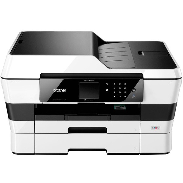 BROTHER MFC-J3720 ��� �������� �3, 6000 x 1200 dpi, 35 ���/��� �����-�����, 27 ���/��� ������� ������