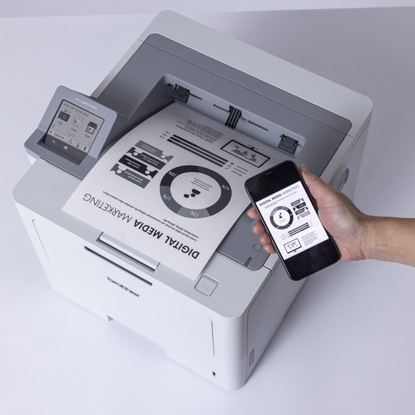 BROTHER HL-L6410DN ������� �������� �����-�����