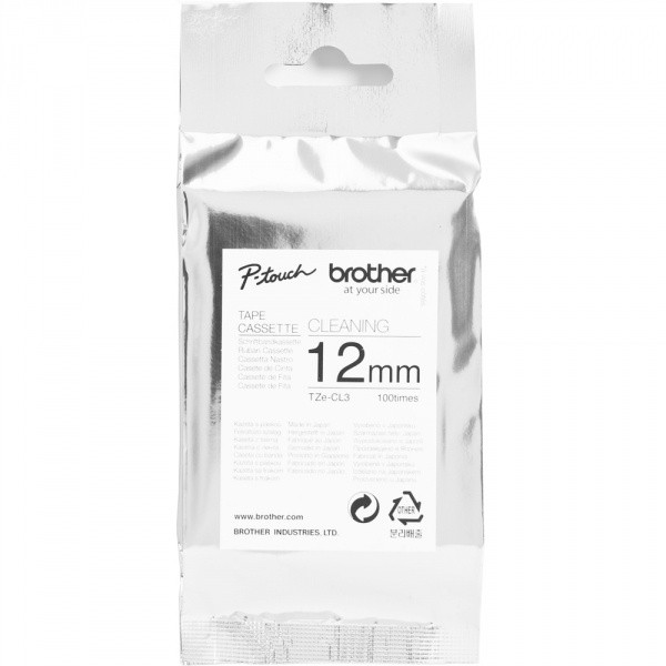 BROTHER TZe-CL3 �������� � �������� ������ 12 �� (��� ���������� ������� �������� P-Touch)