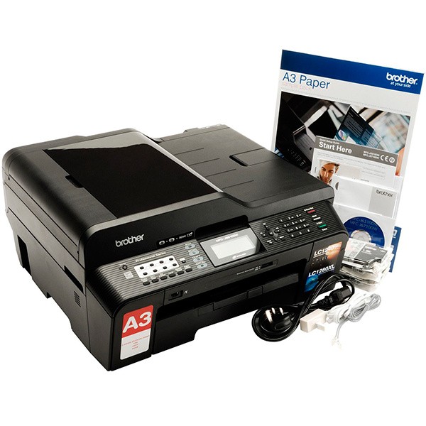 ������� �������� ��� Brother MFC-J6510DW, �3, 35 ���./���. �����-�����, 27 ���./���. ������� ������ (6000 x 1200 dpi)