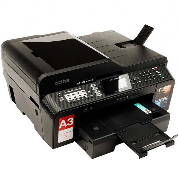 ������� �������� ��� Brother MFC-J6510DW, �3, 35 ���./���. �����-�����, 27 ���./���. ������� ������ (6000 x 1200 dpi)