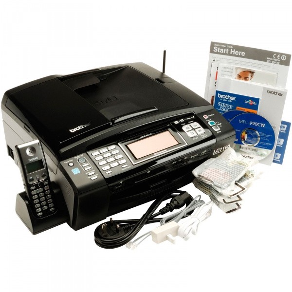 ������� �������� ��� Brother MFC-990CW �4, 33 ���/��� �����-�����, 27 ���/��� ������� ������ (6000 x 1200 dpi)