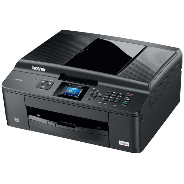 ������� �������� ��� Brother MFC-J430W, �4, 33 ���./���. �����-�����, 26 ���./���. ������� ������ (6000 x 1200 dpi)