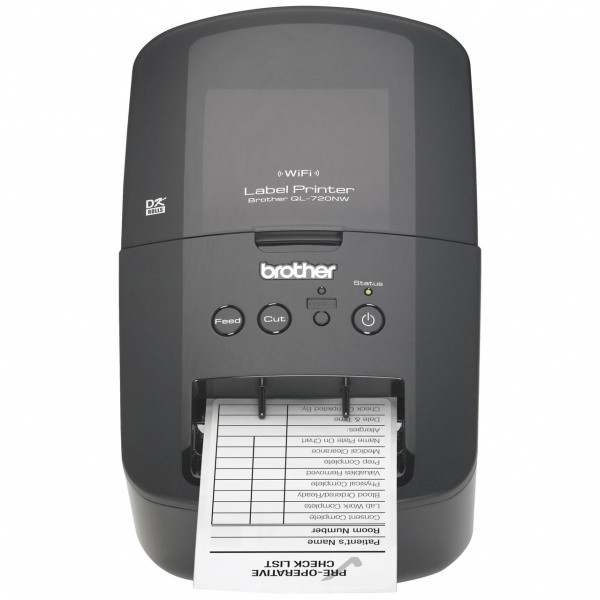 BROTHER QL-720NW ������� ��� ������ �������