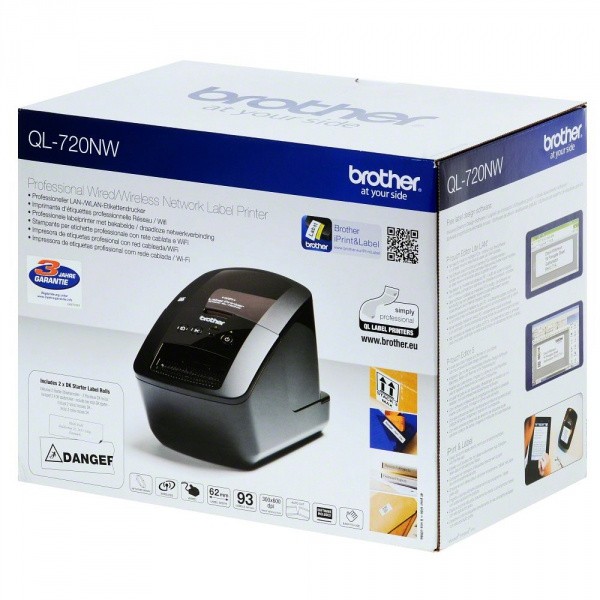 BROTHER QL-720NW ������� ��� ������ �������
