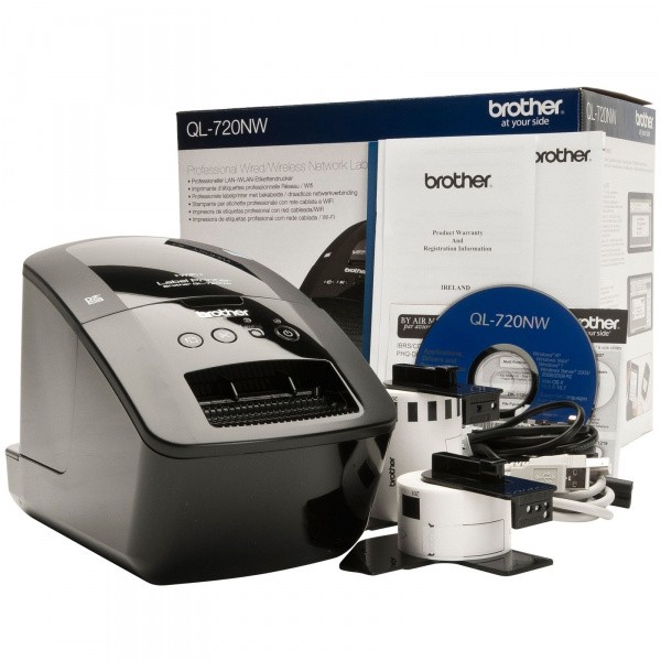 BROTHER QL-720NW ������� ��� ������ �������