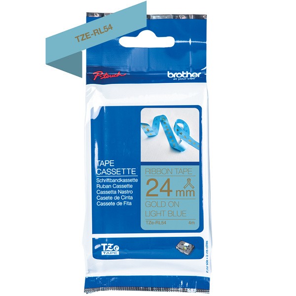 BROTHER TZe-RL54 � �������� ������ ������� 24 �� (������ ������� �� ������-������� ����, 4�)