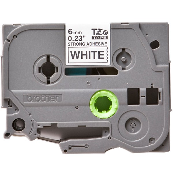 BROTHER TZe-S211 �������� � c����������� �������������� ������ ������� 6 �� (������ ����� �� ����� ����)