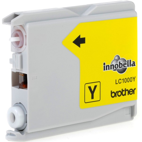 BROTHER LC1000Y �������� ��� DCP-130C, DCP-330�, DCP-350C, DCP-540CN, MFC-240C, MFC-465CN, MFC-885CW, MFC-5460CN (�����, 400 ���)