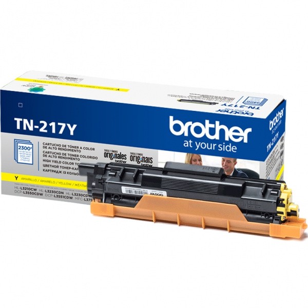 BROTHER TN-217Y �����-�������� ������