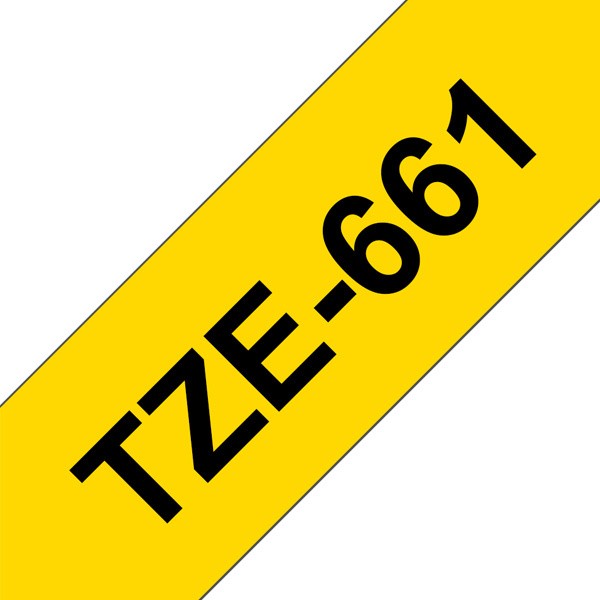 BROTHER TZe-661 �������� � �������������� ������ ������� 36 �� (������ ����� �� ����� ����)
