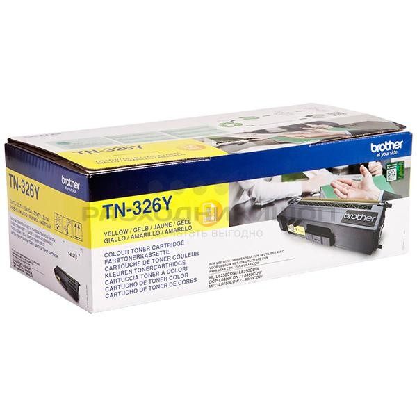 BROTHER TN-326Y �����-�������� ������