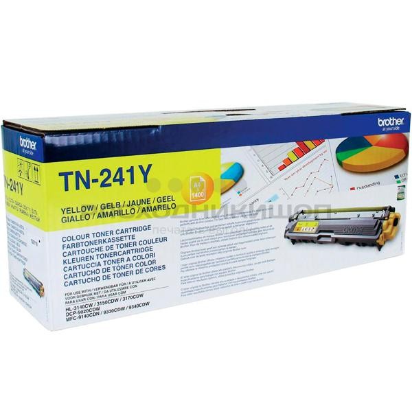 BROTHER TN-241Y �����-�������� ������