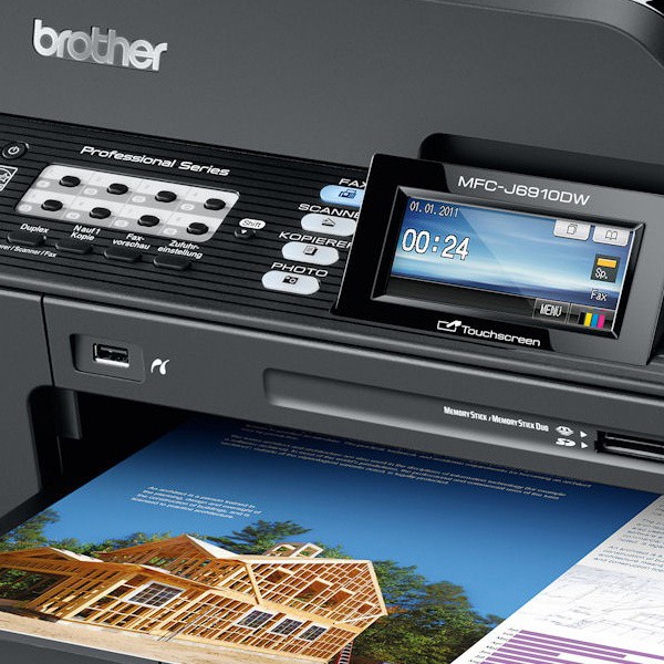 ������� �������� ��� Brother MFC-J6910DW, �3, 35 ���./���. �����-�����, 27 ���./���. ������� ������ (6000 x 1200 dpi)