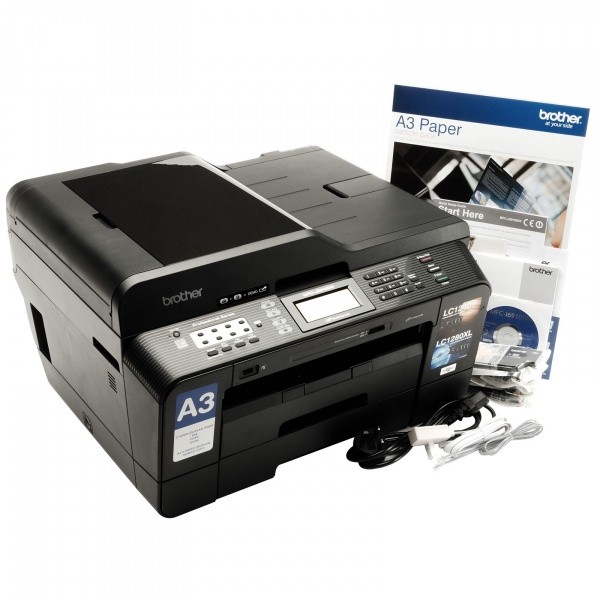 ������� �������� ��� Brother MFC-J6910DW, �3, 35 ���./���. �����-�����, 27 ���./���. ������� ������ (6000 x 1200 dpi)