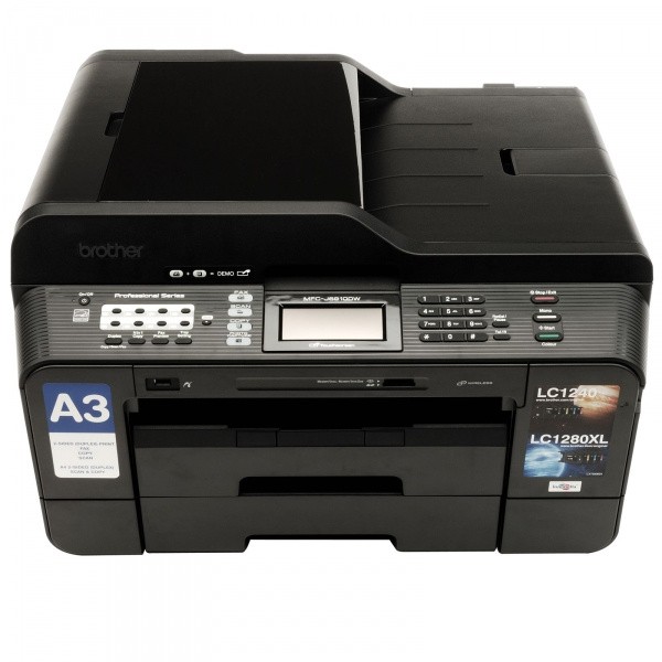 ������� �������� ��� Brother MFC-J6910DW, �3, 35 ���./���. �����-�����, 27 ���./���. ������� ������ (6000 x 1200 dpi)