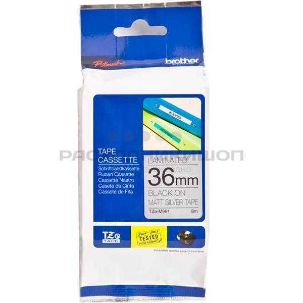 BROTHER TZe-M961 �������� � ����������������� �������������� ������ ������� 36 �� (������ ����� �� ����������� ����)