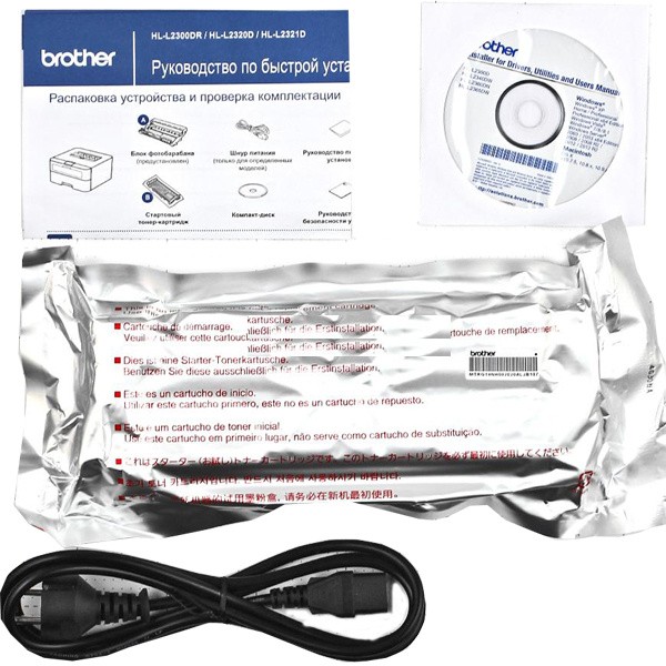 BROTHER HL-L2300DR ������� �������� �����-�����