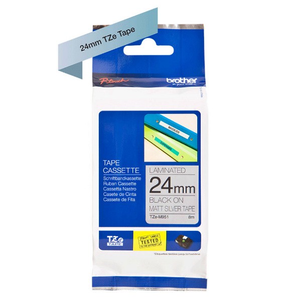 BROTHER TZe-M951 �������� � ����������������� �������������� ������ ������� 24 �� (������ ����� �� ����������� ����)