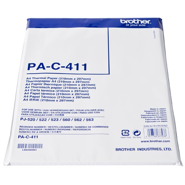 BROTHER PA-C411 ������ ��������� ��� PocketJet (�4, 100 ������)