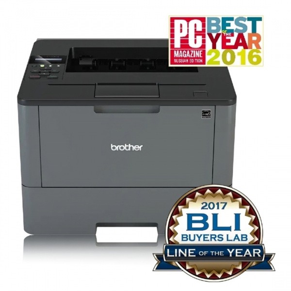 ������� BROTHER HL-L5100DN ��������: ������� + ������������ �������� TN-3480