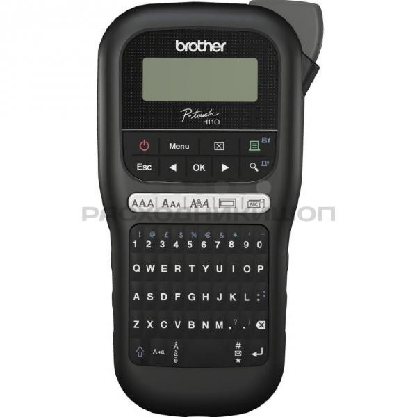 ������� Brother P-Touch PT-H110, ��� ������ �������� +5 �������������� ������ � ������