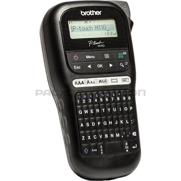 ������� Brother P-Touch PT-H110, ��� ������ �������� +5 �������������� ������ � ������