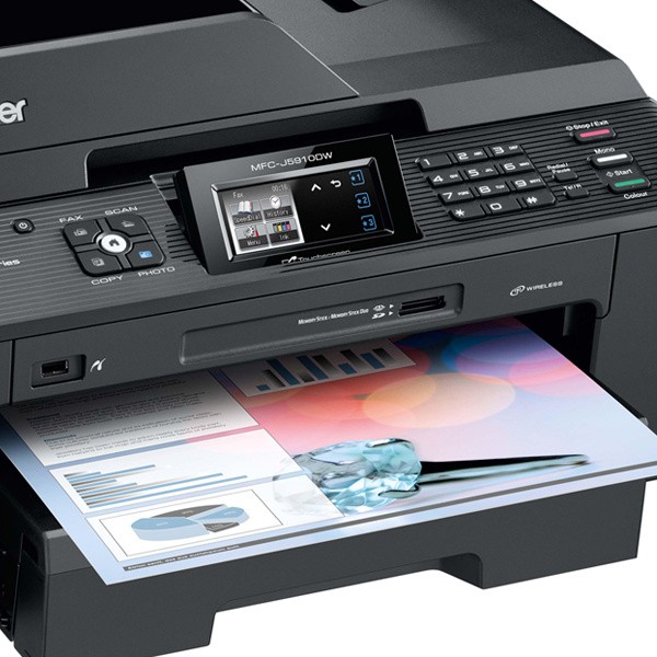 ������� �������� ��� Brother MFC-J5910DW, �3, 35 ���./���. �����-�����, 27 ���./���. ������� ������ (6000 x 1200 dpi)