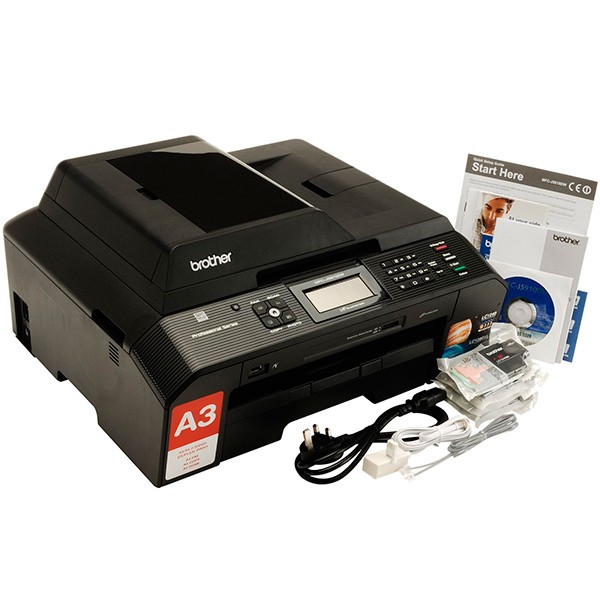������� �������� ��� Brother MFC-J5910DW, �3, 35 ���./���. �����-�����, 27 ���./���. ������� ������ (6000 x 1200 dpi)