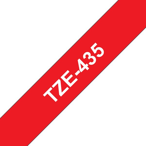 BROTHER TZ-435 �������� � �������������� ������ ������� 12 �� (����� ����� �� ������� ����)