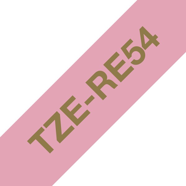 BROTHER TZe-RE54 � �������� ������ ������� 24 �� (������ ������� �� ������� ����, 4�)