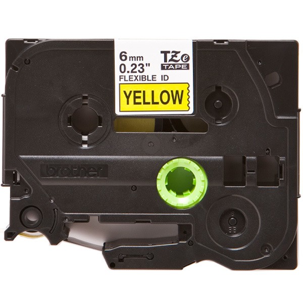 BROTHER TZe-FX611 �������� � ���������� �������������� ������ ��� �������������� ������������ ������� 6 �� (������ ����� �� ����� ����)